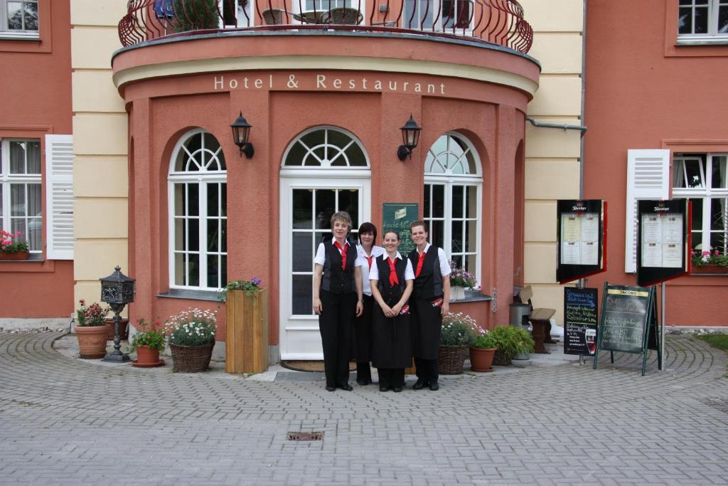 Altes Gutshaus-Federow Hotel Buitenkant foto